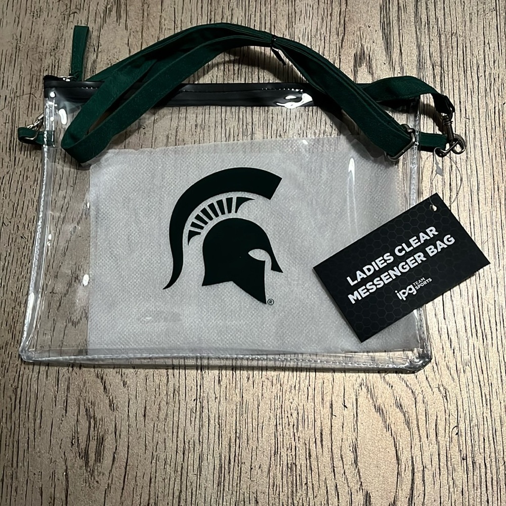 Clear Stadium Purse